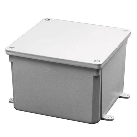 3 4 pvc junction box|4x4 watertight electrical box.